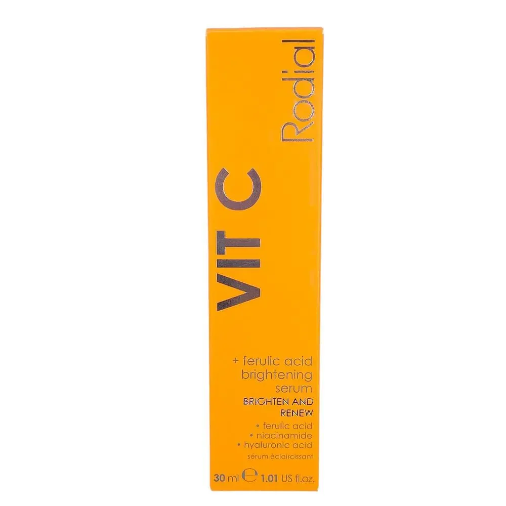 Rodial Vit C Ferulic Acid Brightening Serum Niacinamide Hyaluronic